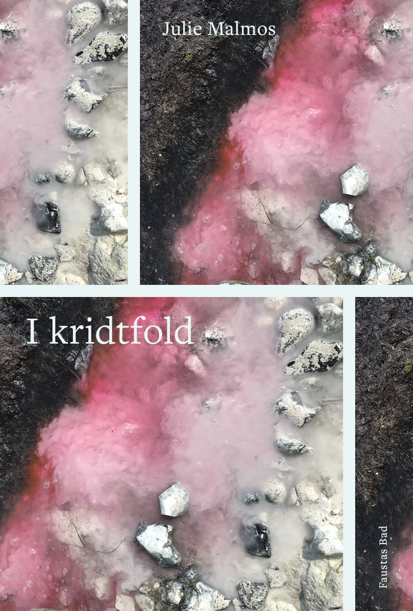 Bogomslag, I kridtfold Bogomslag, I kridtfold